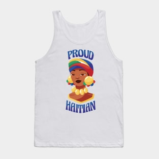 Happy Haitian Flag Day Celebration Haiti Proud Tank Top